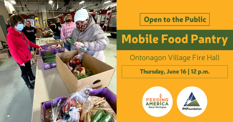 Ontonagon Mobile Food Pantry Set for June 16