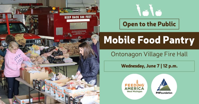 Mobile Food Pantry Makes Second Ontonagon Appearance of 2023 on June 7