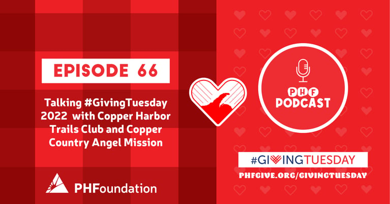 Podcast: A new location and a mighty match to inspire #GivingTuesday donors