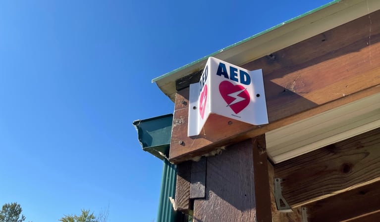 PHF Awards AEDs Across the Copper Country