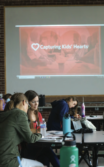 Capturing Kids’ Hearts fosters youth potential at Keweenaw schools