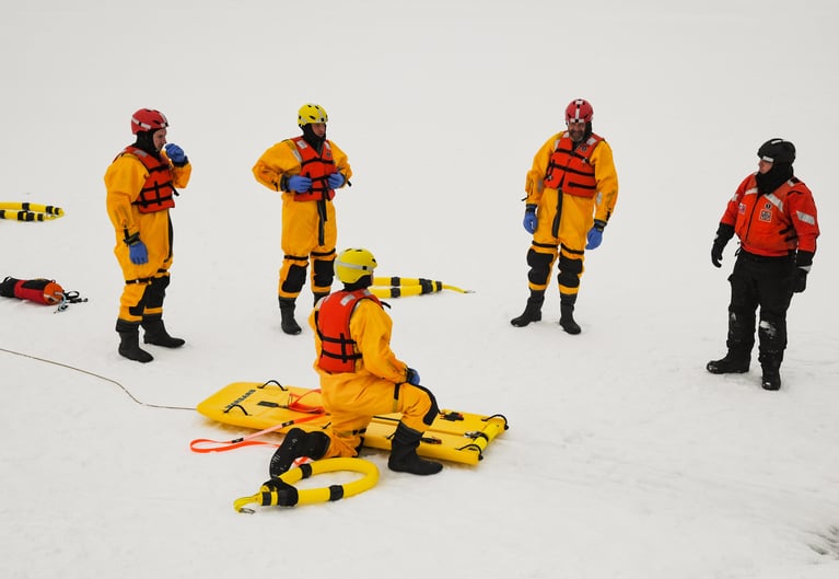 Stanton Township safer with ice rescue equipment
